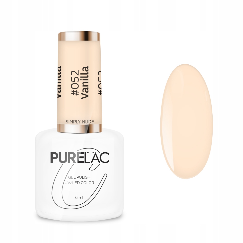 

Purelac Lakier Hybrydowy 6 ml #052 Vanilla