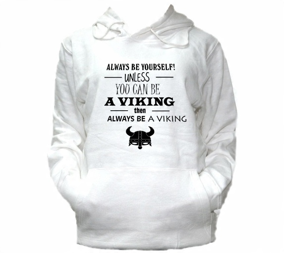 

Xs Bluza Kaptur Damska Vikings Wikingowie Wzory