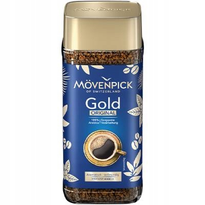Káva Movenpick Gold Original 200 g