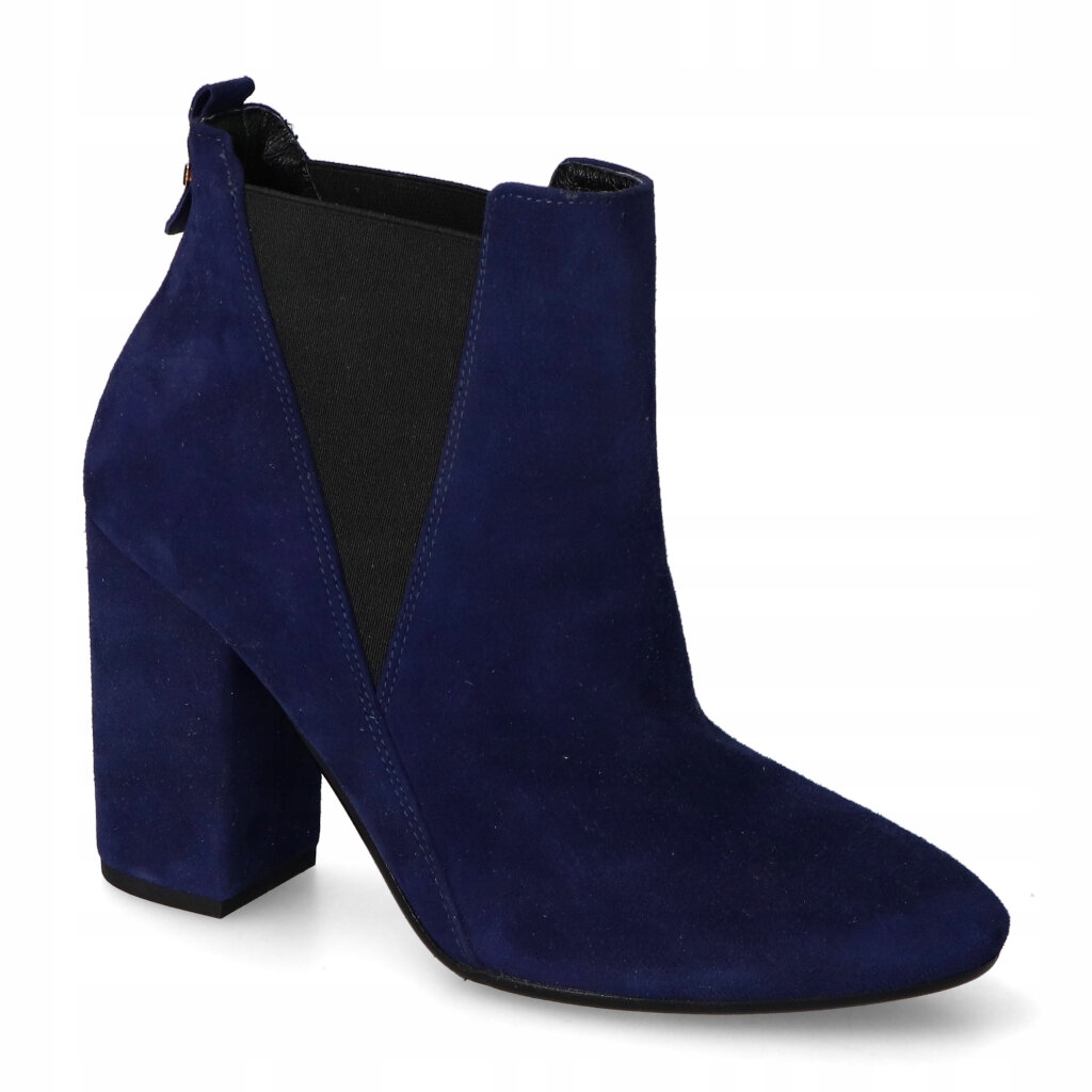 Kotníkové Boty Damiss DS-2/9/A Inkoust semiš 37