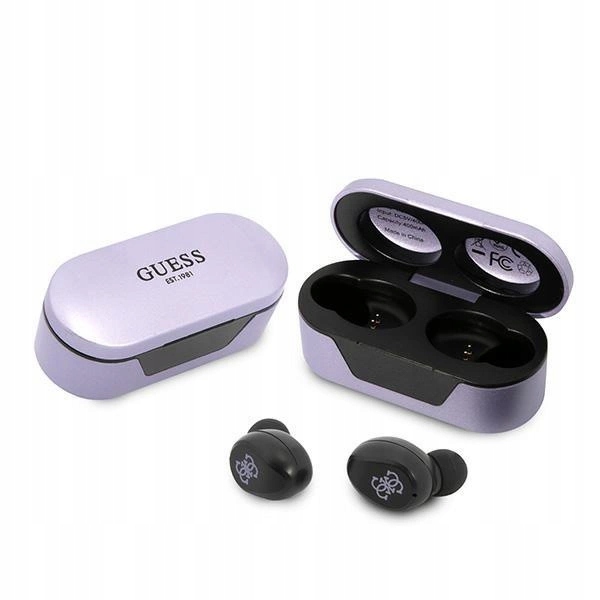 Guess Bezdrátová Sluchátka Do Uší Tws S Nabíjecím Pouzdrem Bluetooth