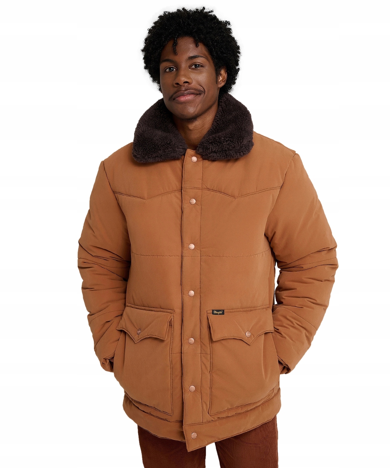 Wrangler x Stranger Things Hopper 112378521 Arganoil L