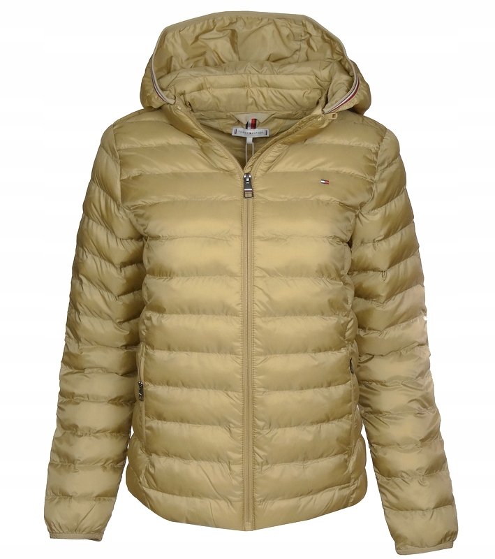 Tommy Hilfiger Dámská přechodová bunda, béžová, S