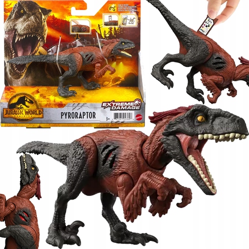 

Figurka Mattel Dinozaur Jurasic World Pyroraptor