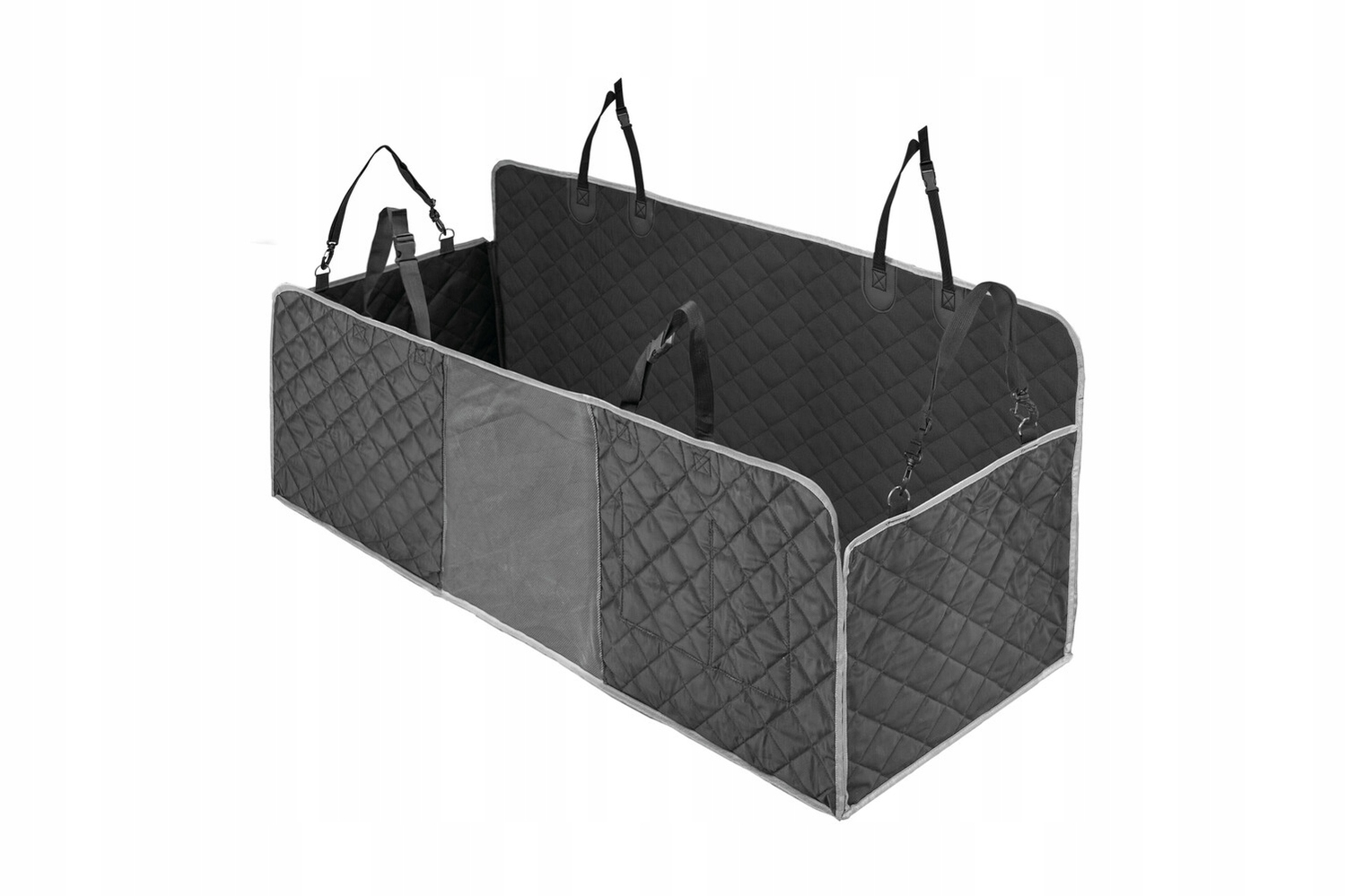 Levně Ochranná podložka do auta na sedadlo pro psa kočku přepravka Lampa