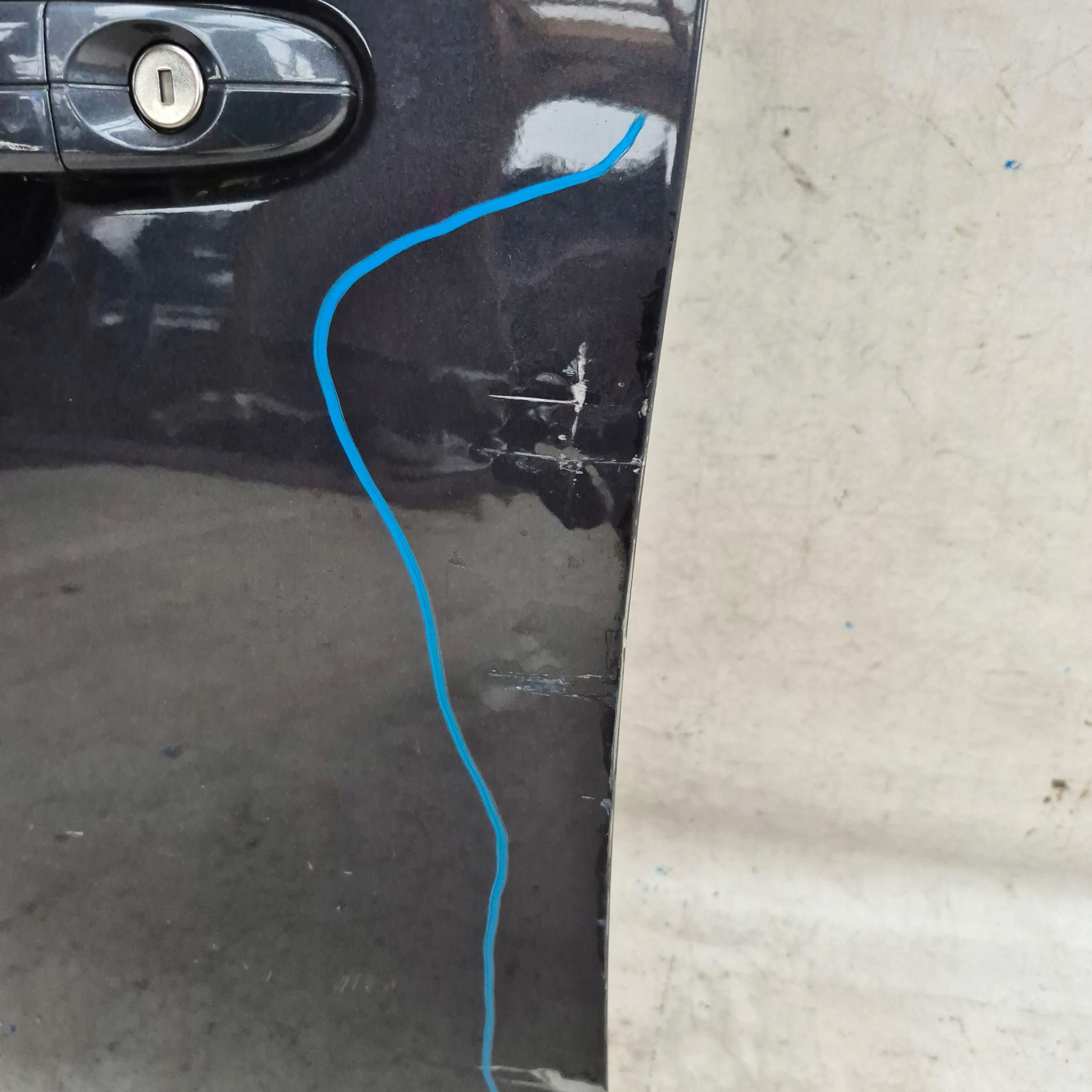 FORD MONDEO MK4 07- door left front front