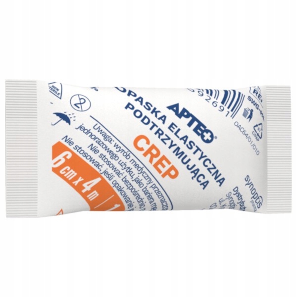 

Opaska elast.podtrzymująca Crep 6cm x 4m
