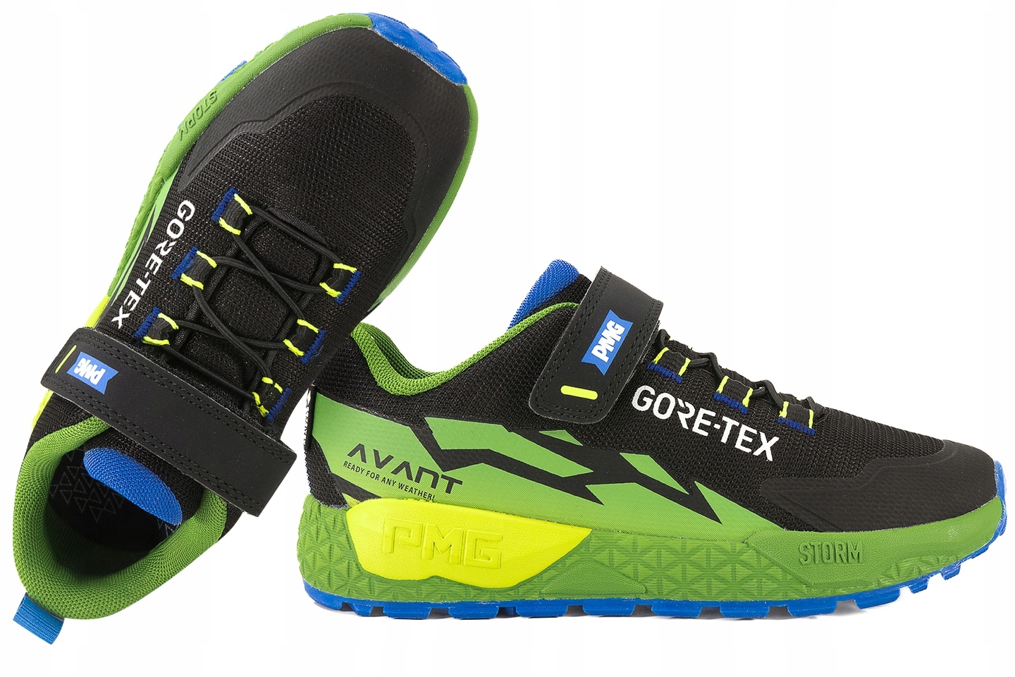 Primigi 1431022 Trekkingowe Buty Sportowe Wodoodporne Półbuty Gore-tex 28