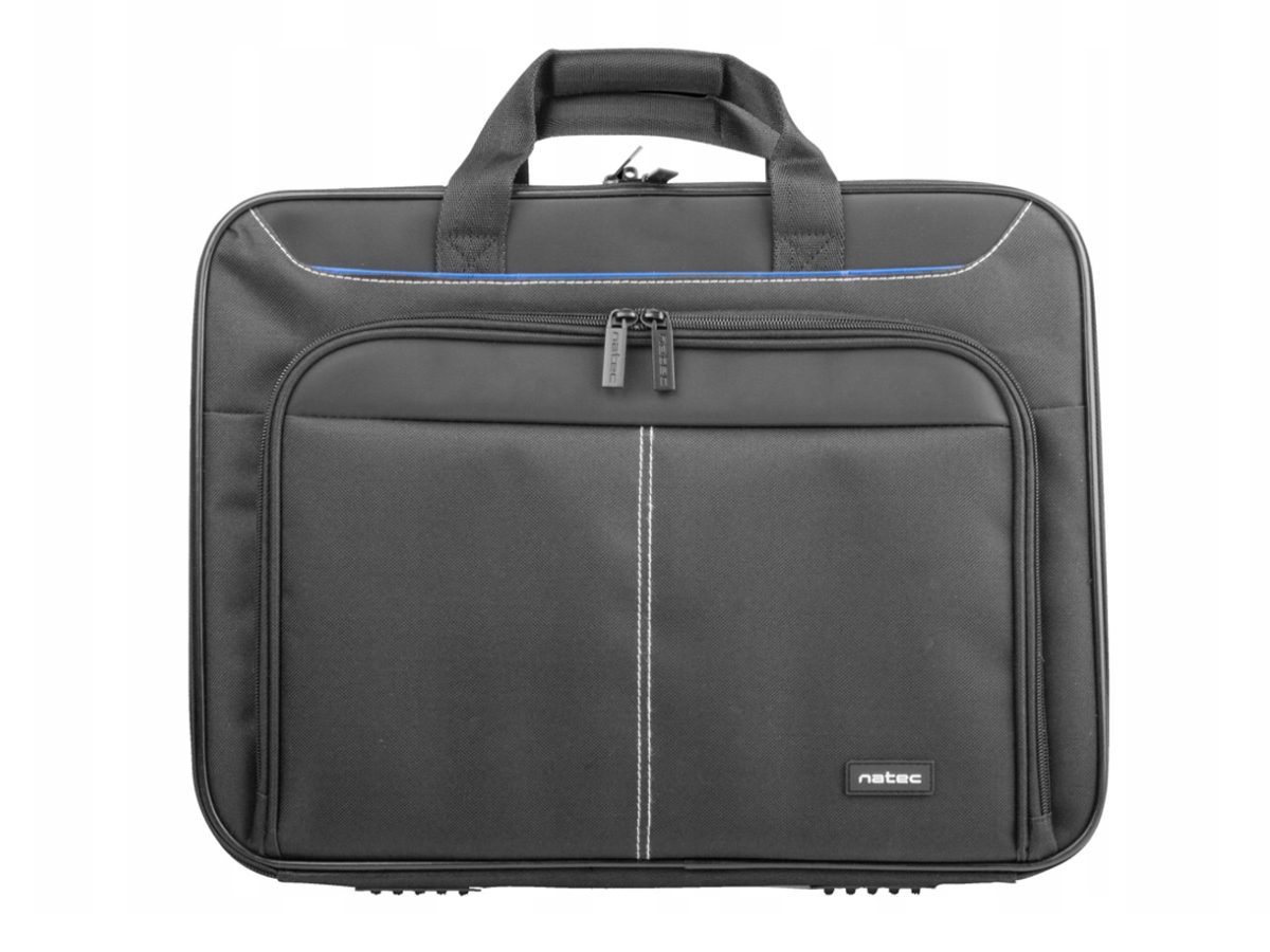 CZARNA TORBA NA LAPTOPA 17.3'' NATEC DOBERMAN