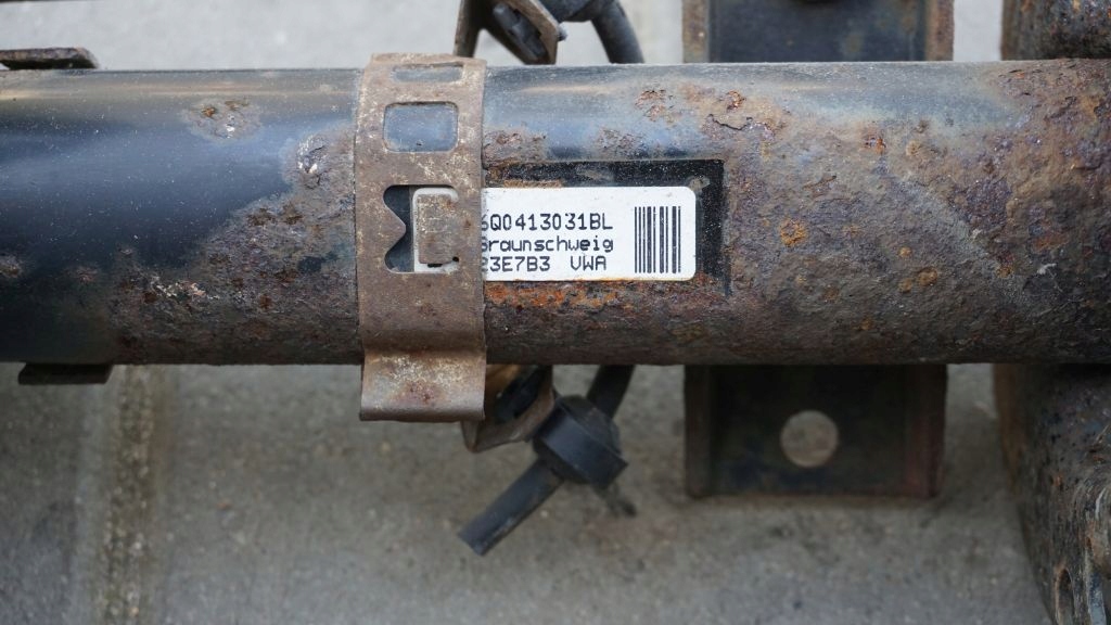 VW POLO SKODA FABIA II shock absorber swing left
