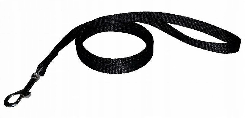 

Smycz Gładka 1 CM x 130 CM Czarna