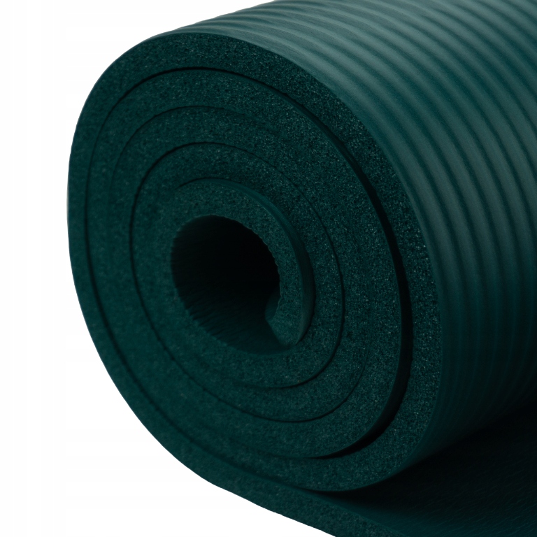 MATA DO ĆWICZEŃ GIMNASTYCZNA ANTYPOŚLIZGOWA GRUBA MIĘKKA JOGA FITNESS Szerokość produktu 61 cm