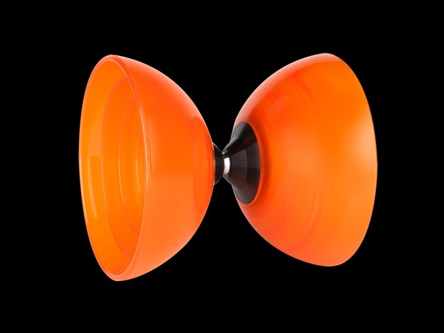 Diabolo Beach oranžová