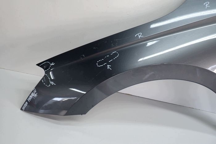 SKODA FABIA 6VA IV fender left front front