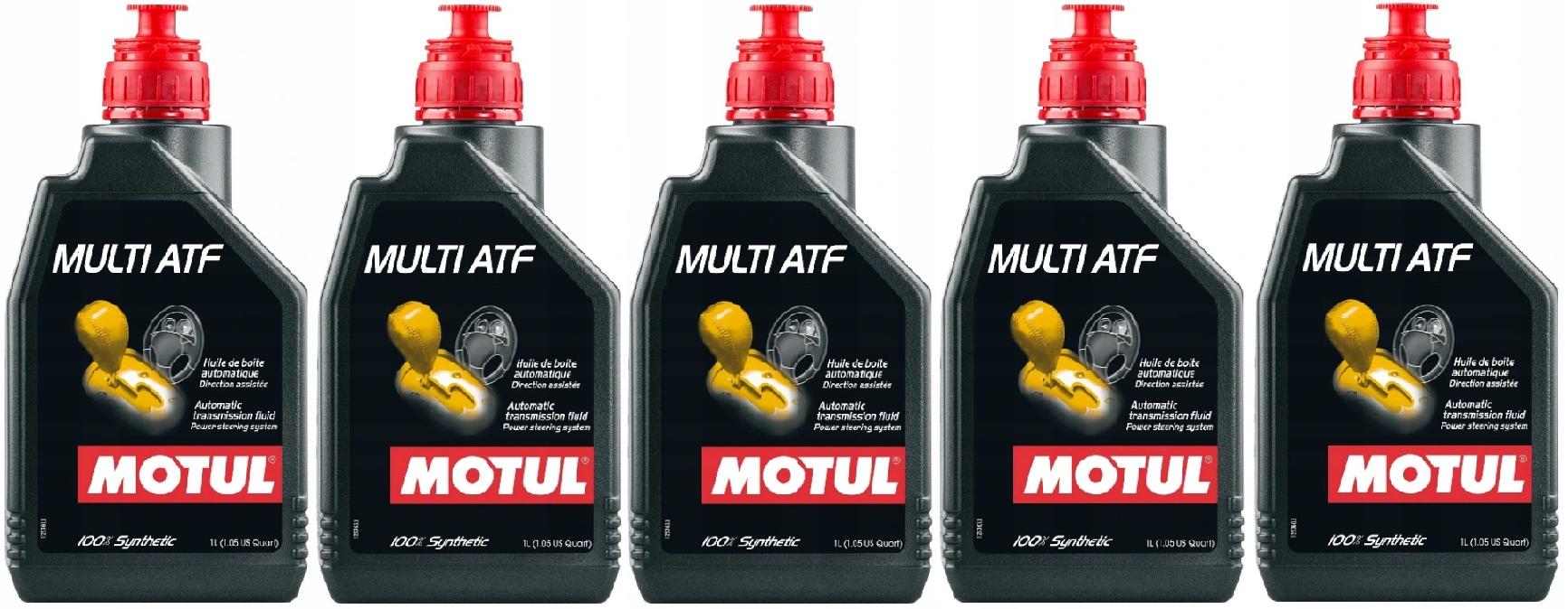 MOTUL MULTI ATF 5L 105784