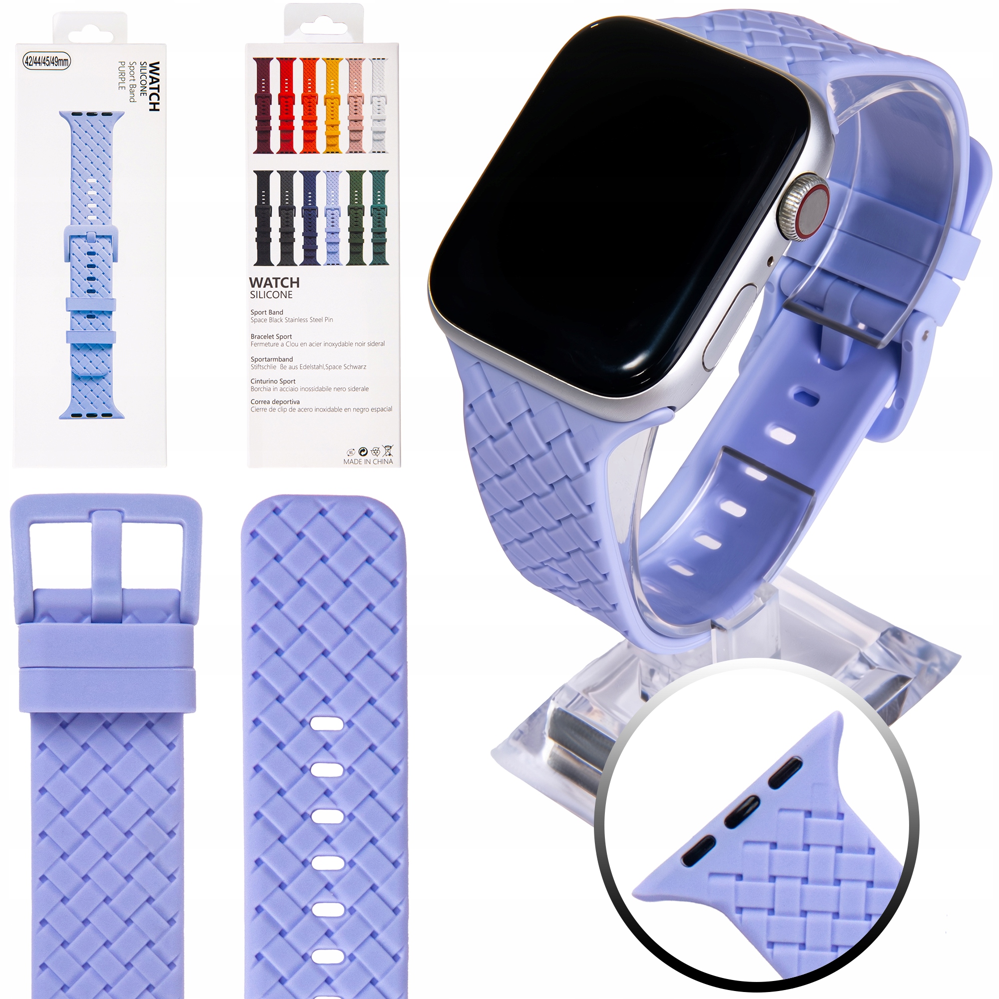 Pasek do zegarka smartwatcha Apple Watch 42/44/45/46/49