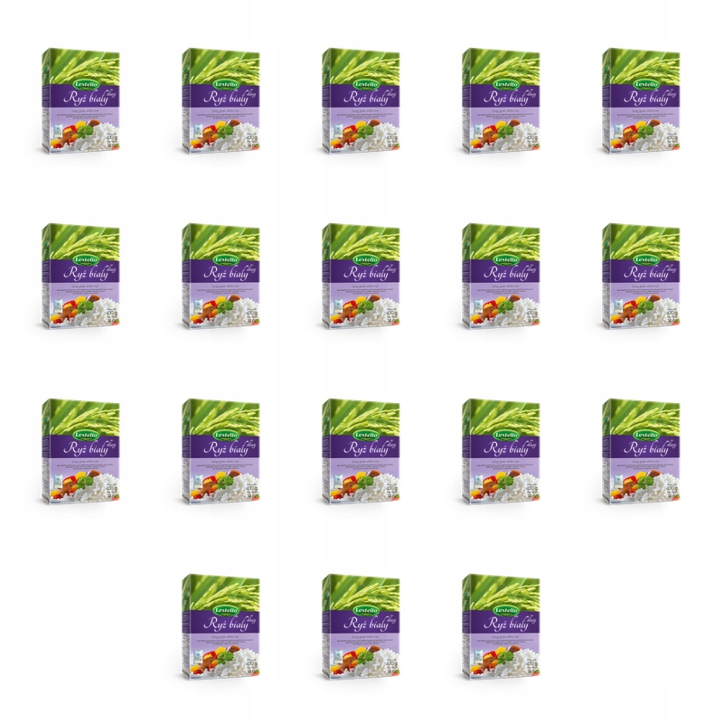 Lestello Rýže bílá dlouhá 4x100 g X18