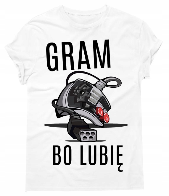 

T-shirt koszulka na prezent dla gracza roz M
