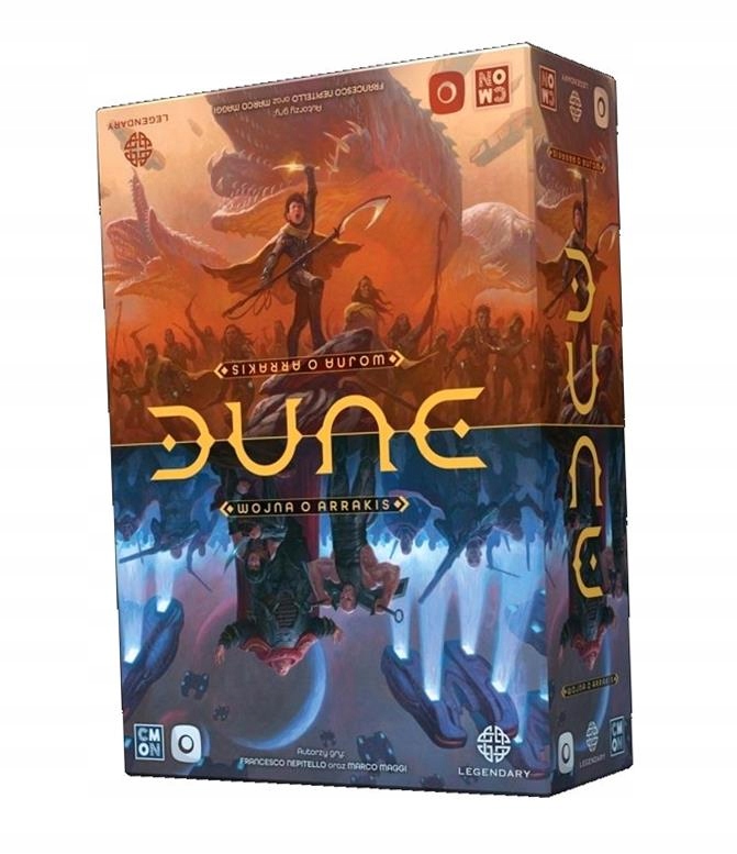 Dune: Wojna O Arrakis Portal (cmon) Marco Maggi, Francesco Nepitello
