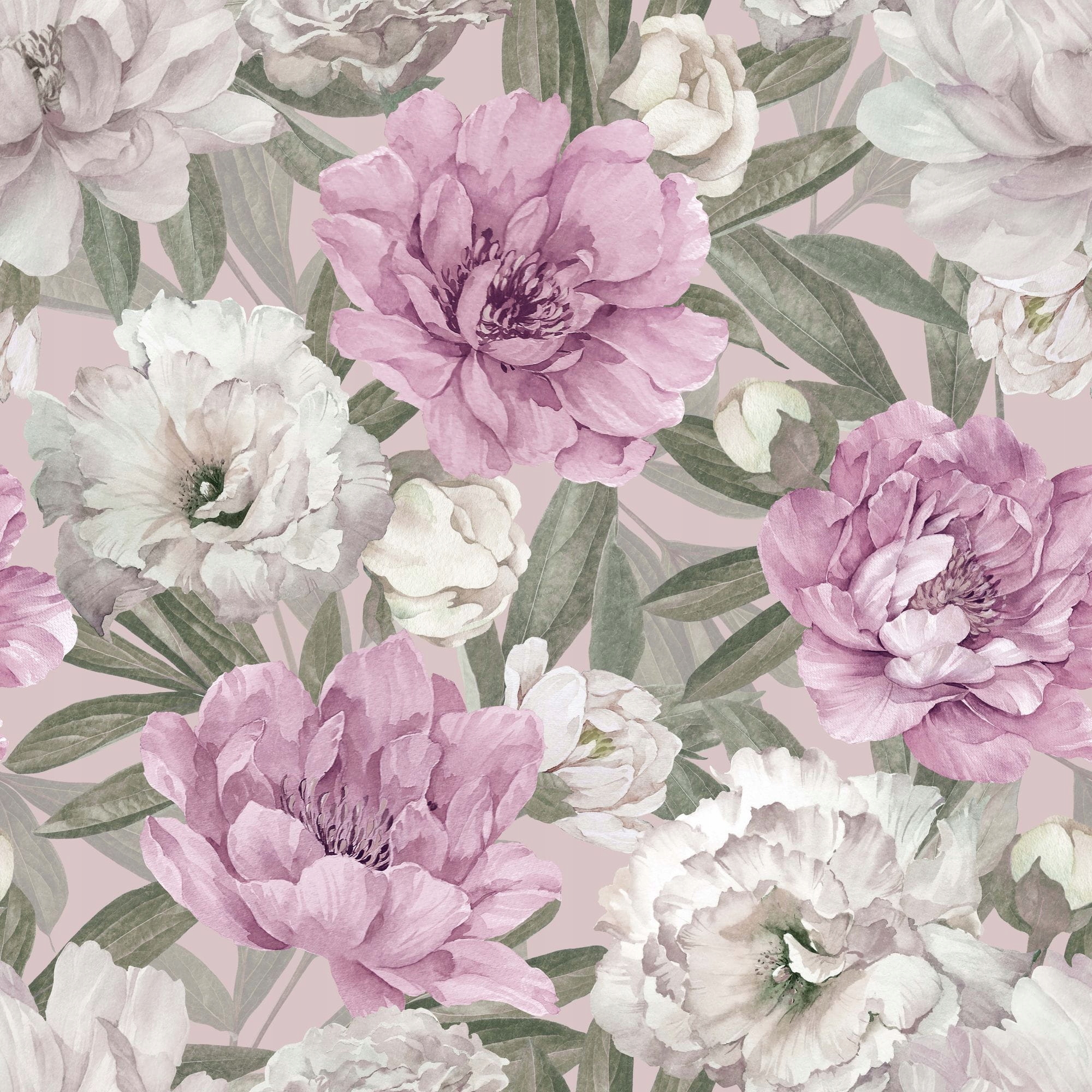 Poszewka 40x40 Poszewki na Poduszki Kwiaty Róż 924 Marka inna