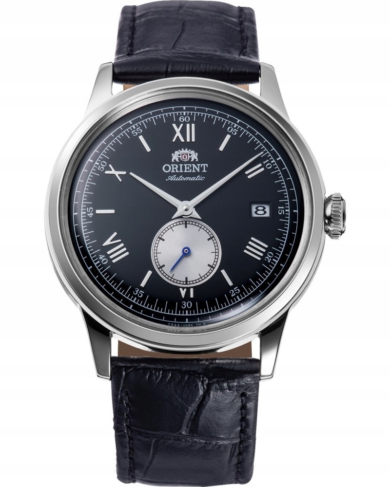 Nový originální Pánské Hodinky Orient Bambino RA-AP0101B30B Automatický pásek