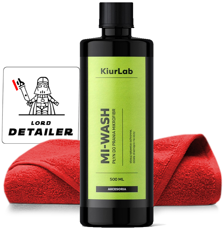 

KiurLab Mi-Wash Środek Do Prania Mikrofibr 0,5L