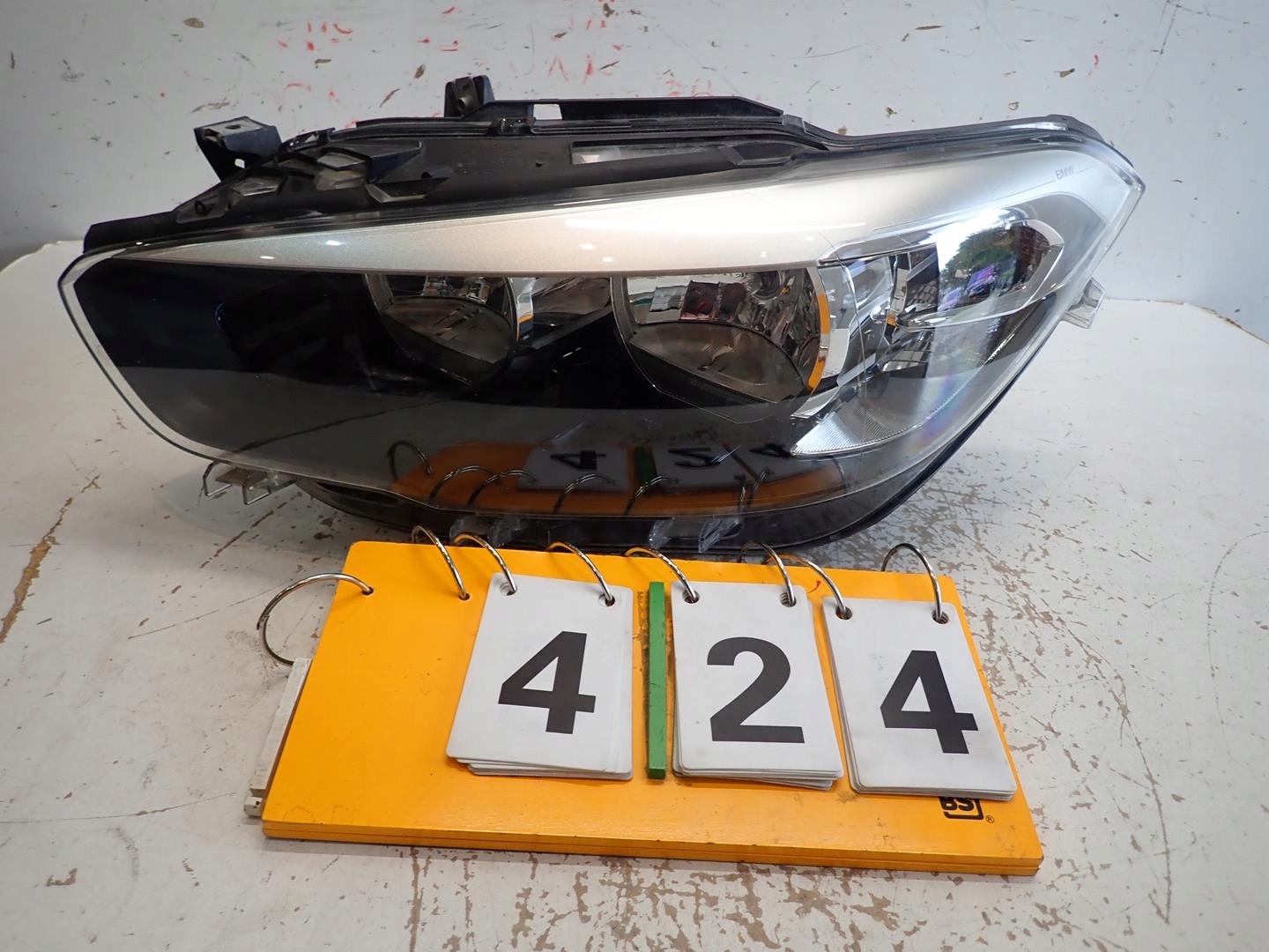 light front front left BMW 1 F20 F21 LIFT 2015