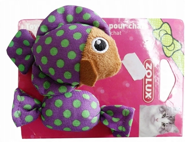 

Zolux zabawka dla kota Toys rybka i cukierek