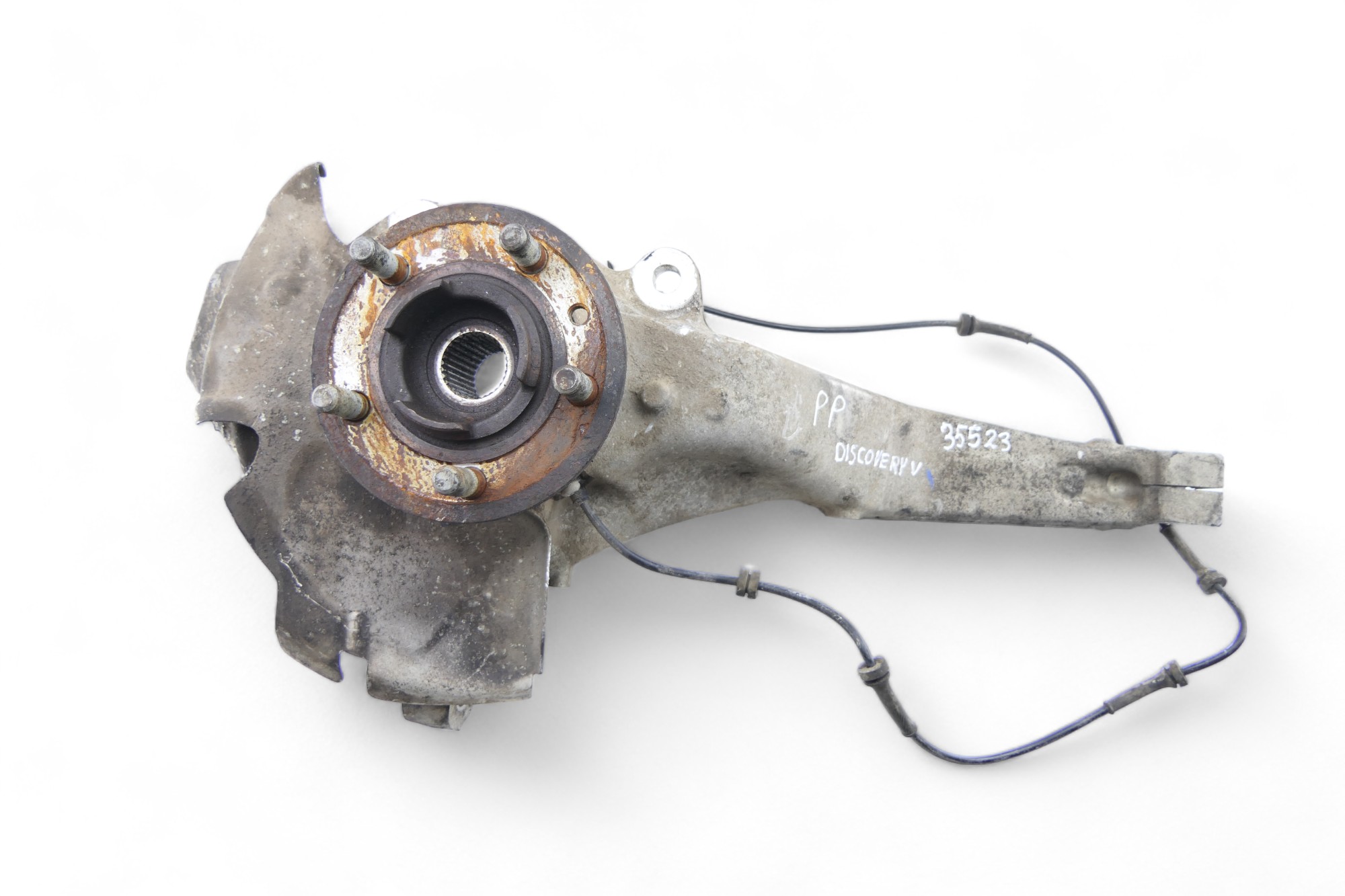 otoč čepu pravý předek LAND ROVER DISCOVERY V 2.0D 17r