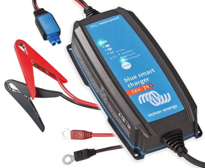 

Ładowarka Victron Blue Smart IP65 7A 12V Bluetooth