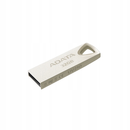 Adata UV210 32 Gb Usb 2.0 Srebrny