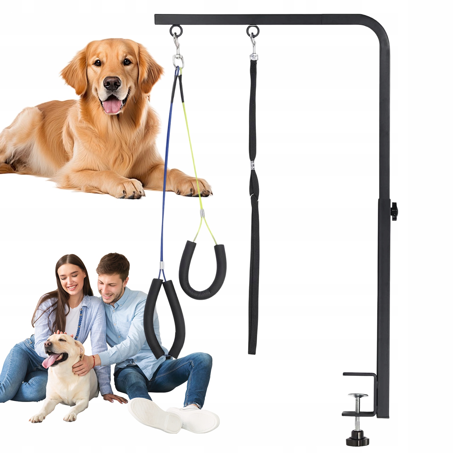 Levně Groomerské Rameno Pro Péči O Zvířata, Univerzální Zastřihovač Pro Psy