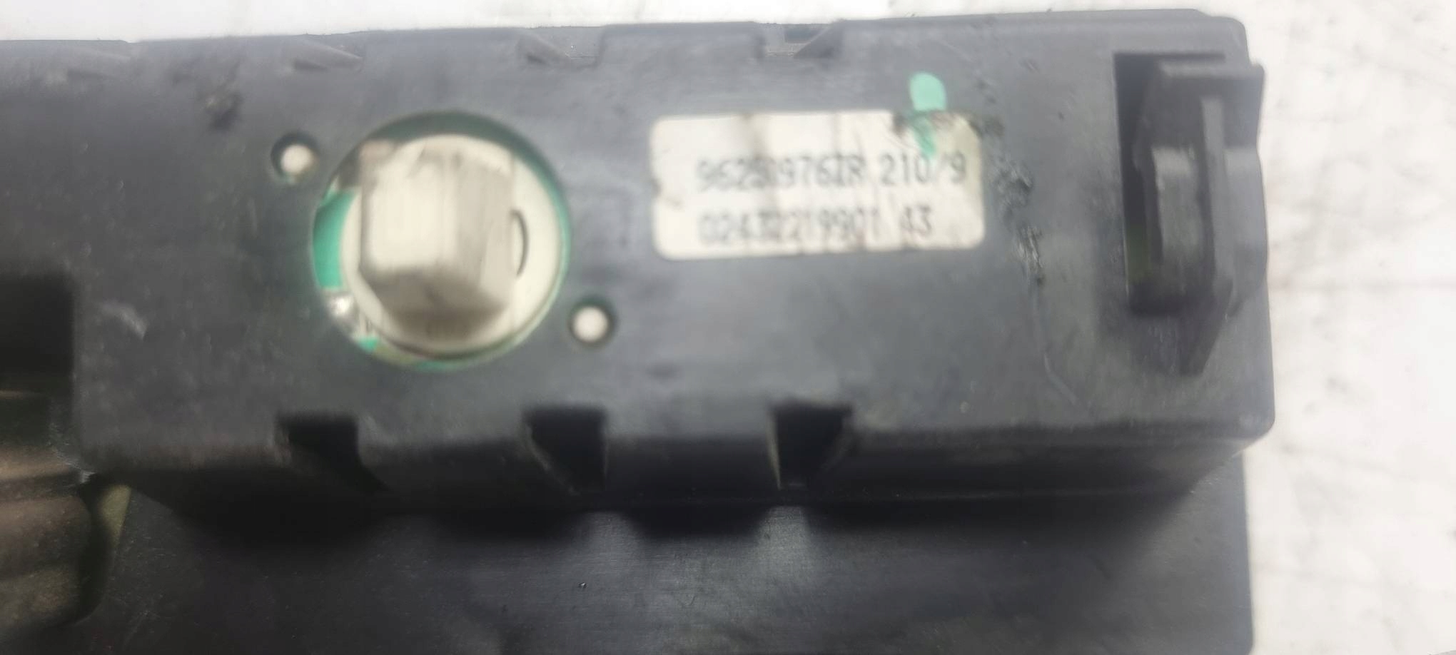 display PANEL 96250976ZR PEUGEOT 206