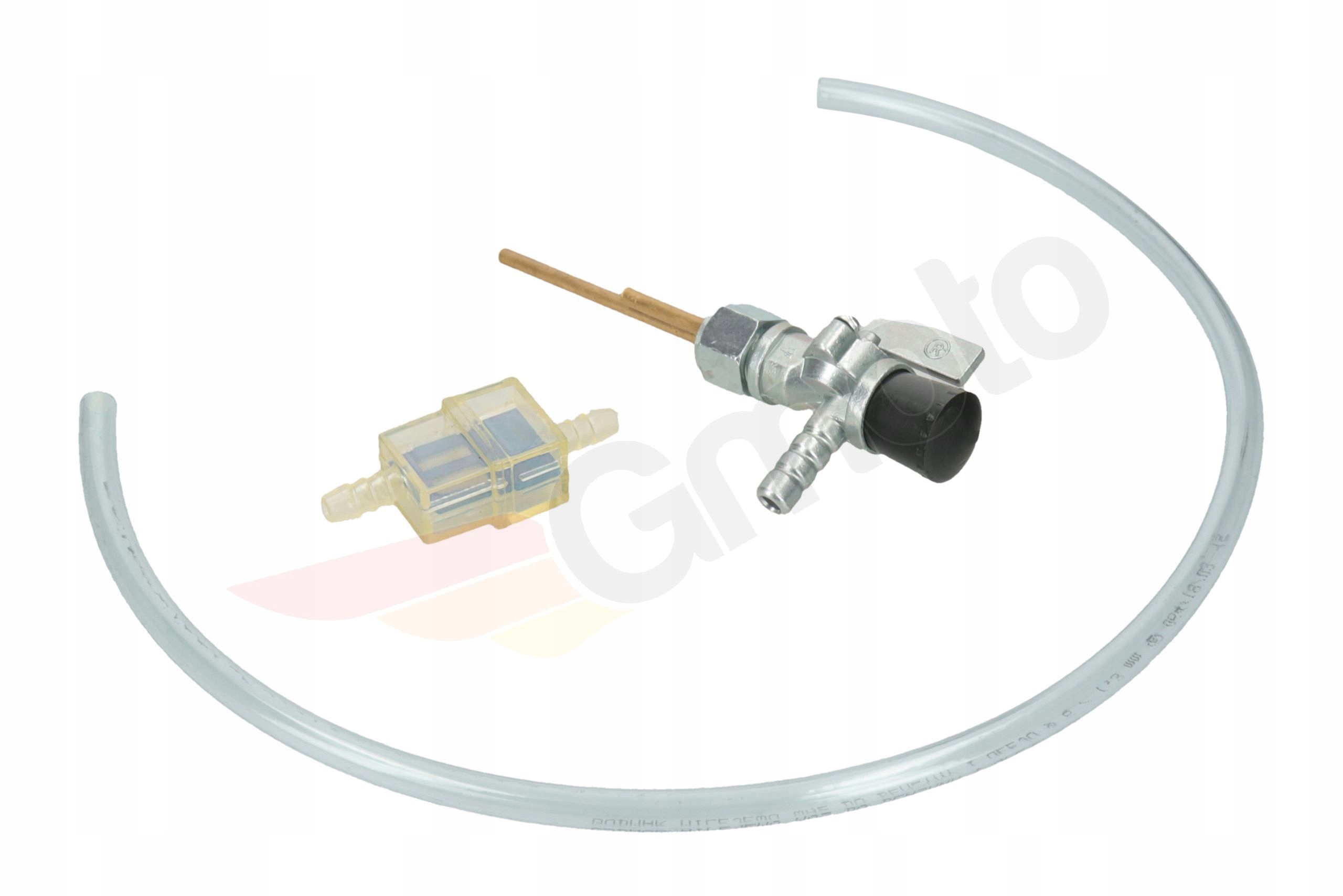 Kranik paliwa + filtr + przewód WSK 125 175