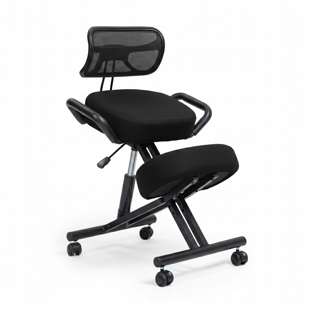 Fotel biurowy ergonomiczny regulowane klękosiad krzesło Suguri kenoko