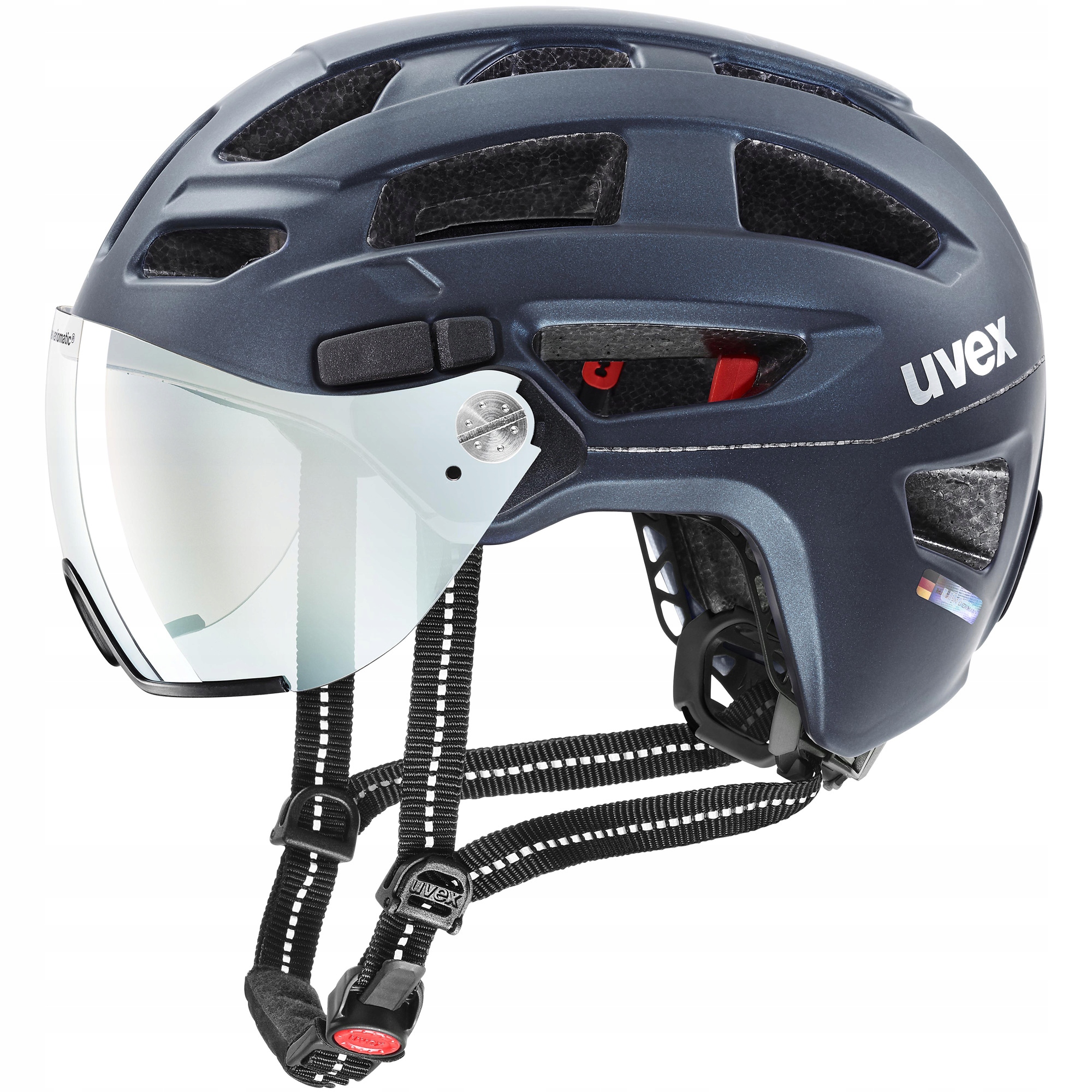 Kask rowerowy Uvex finale visor V r. 52-57