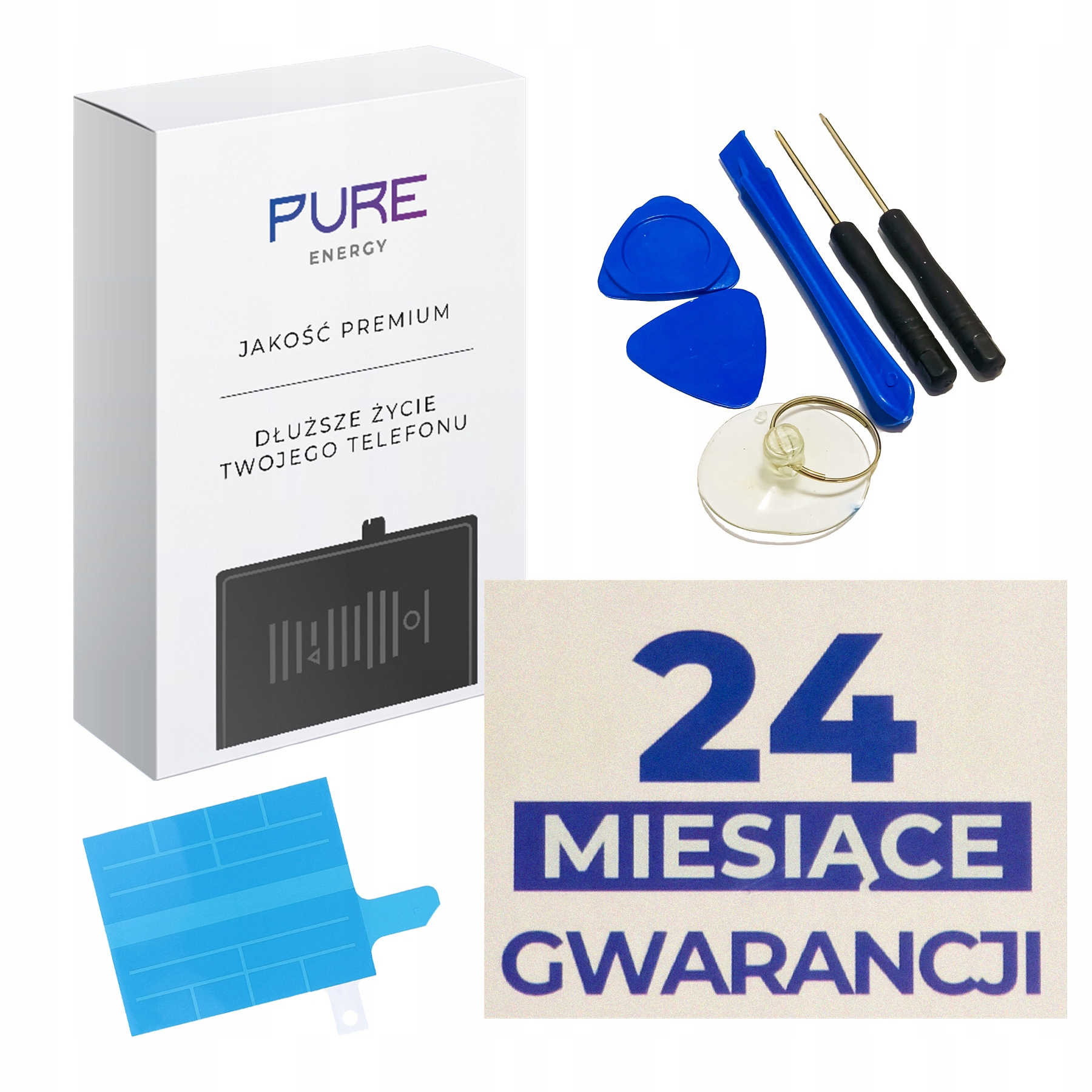 

Nowa Bateria Pure do Samsung a51