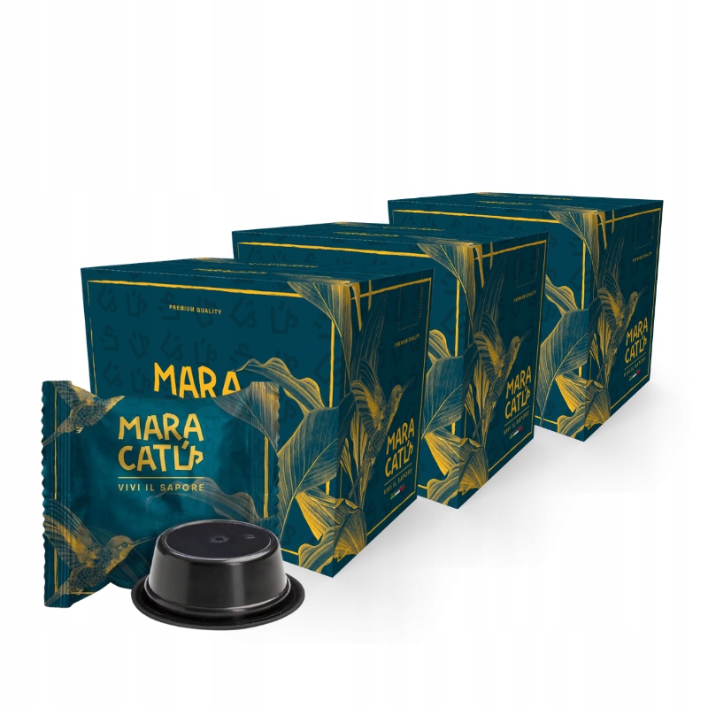 Levně Kapsle pro Lavazza a Modo Mio Maracatú Sublime 3x 100 (300 ks) Premium