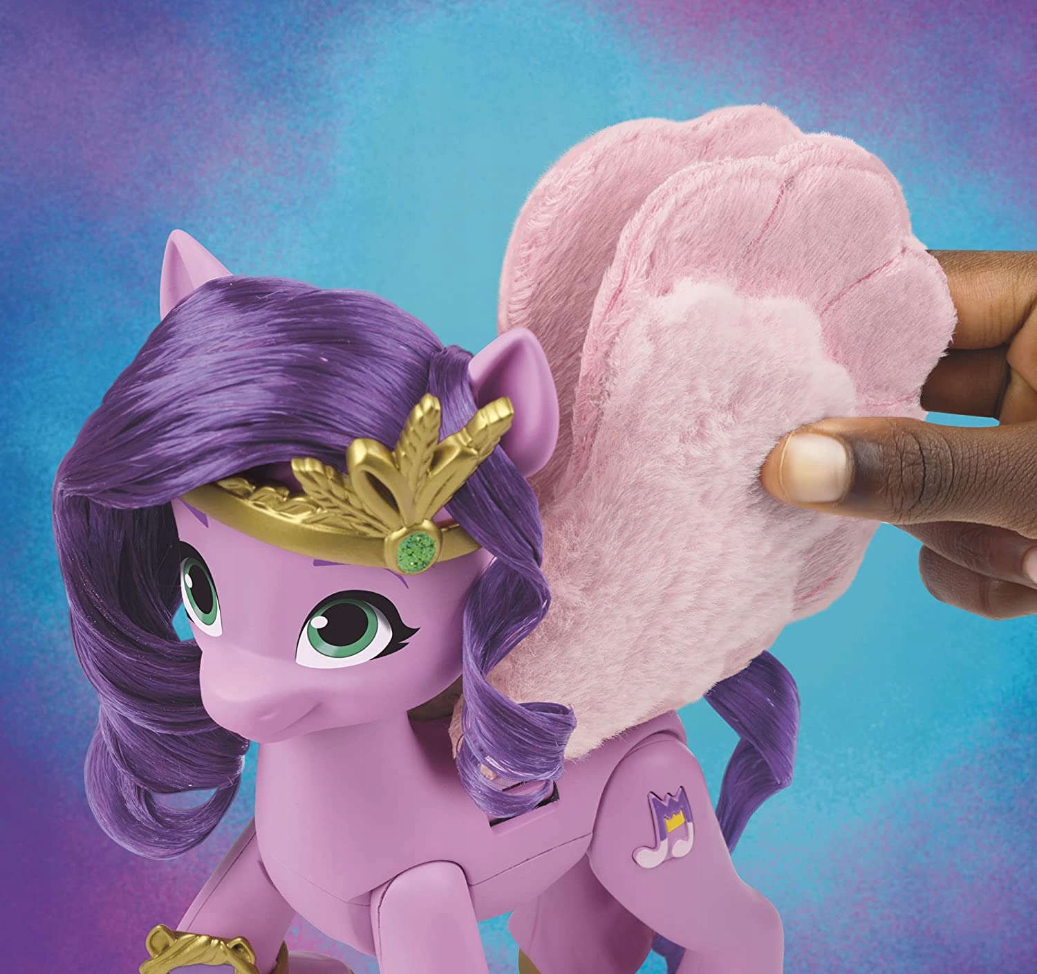 MY LITTLE PONY KUCYK ŚPIEWAJĄCA GWIAZDA PRINCESS PIPP PETALS MLP Marka Hasbro