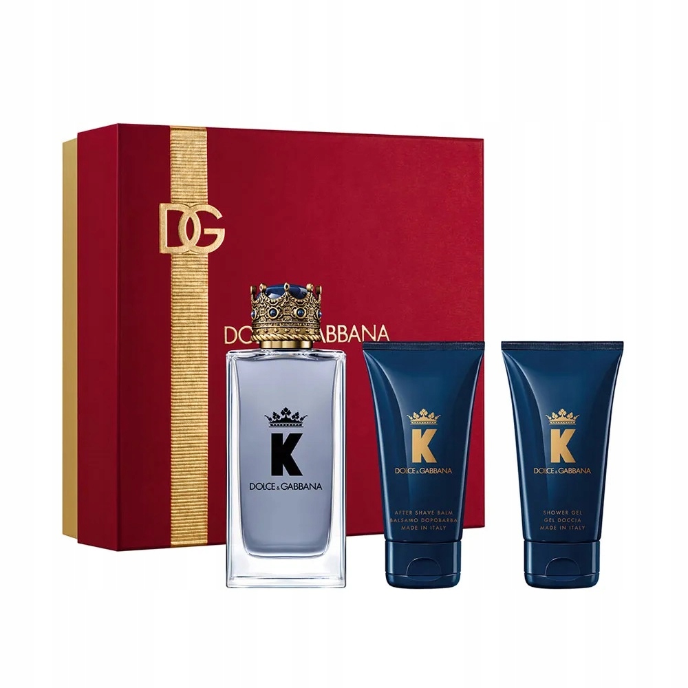 Dolce & Gabbana K by Dolce & Gabbana sada toaletní voda sprej 100 ml že