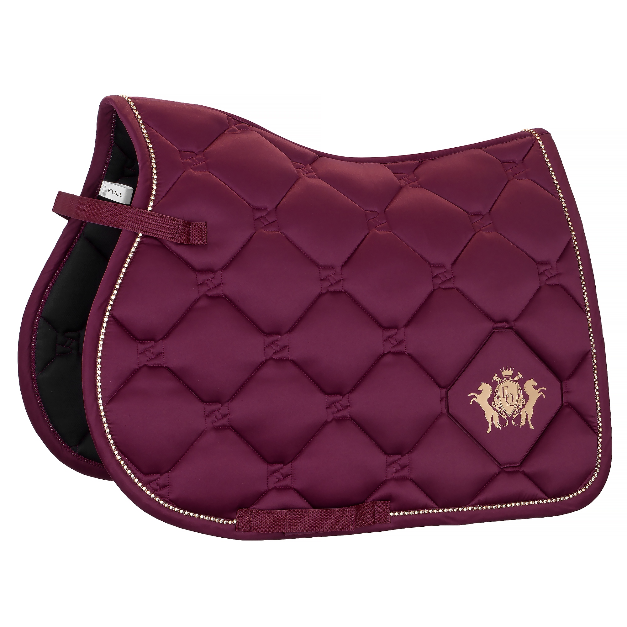Czaprak dla konia Equestrian Queen Amsterdam 26AW bordowy Dr