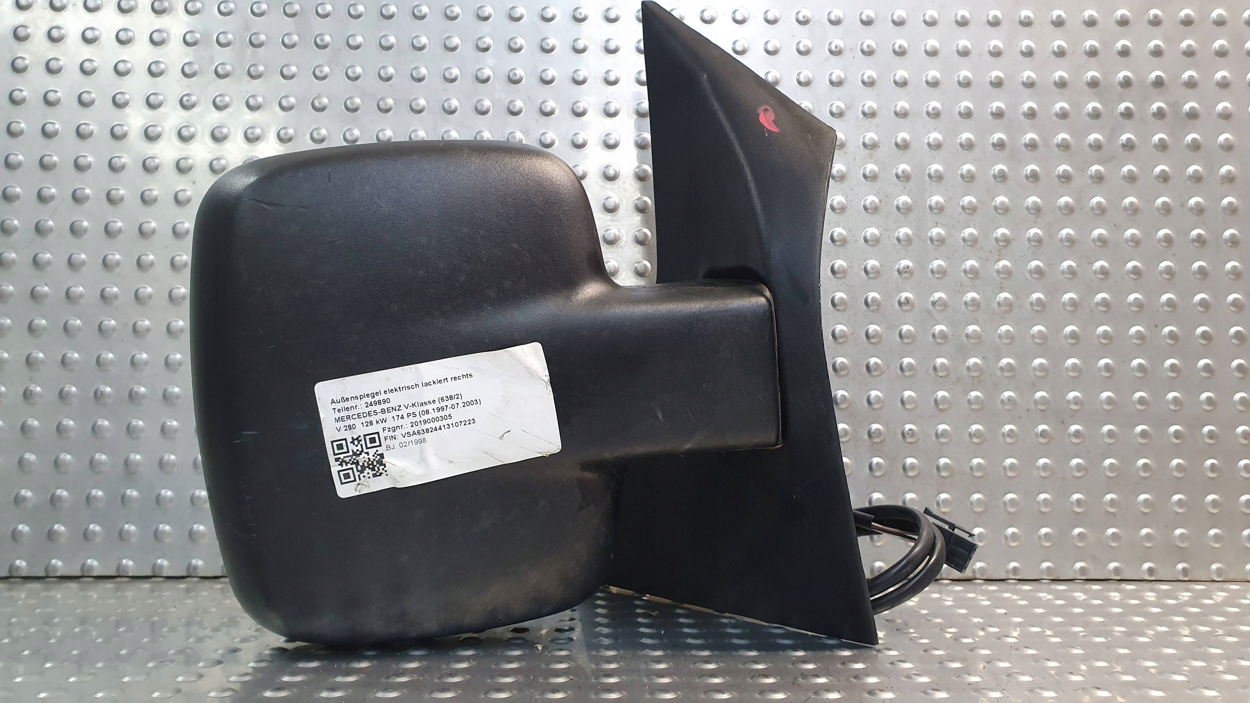 spiegel rechts MERCEDES VITO W638 96