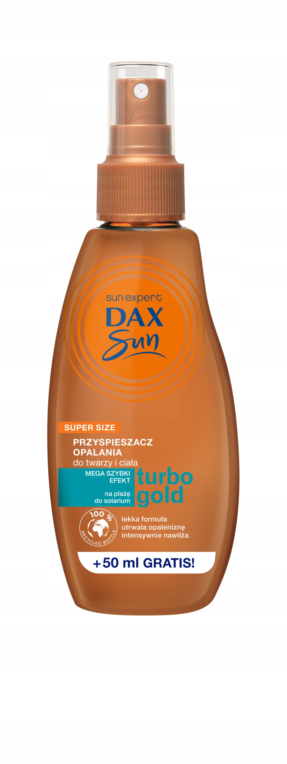 

Dax Sun Turbo Gold Przyspieszacz opalania ciało/tw