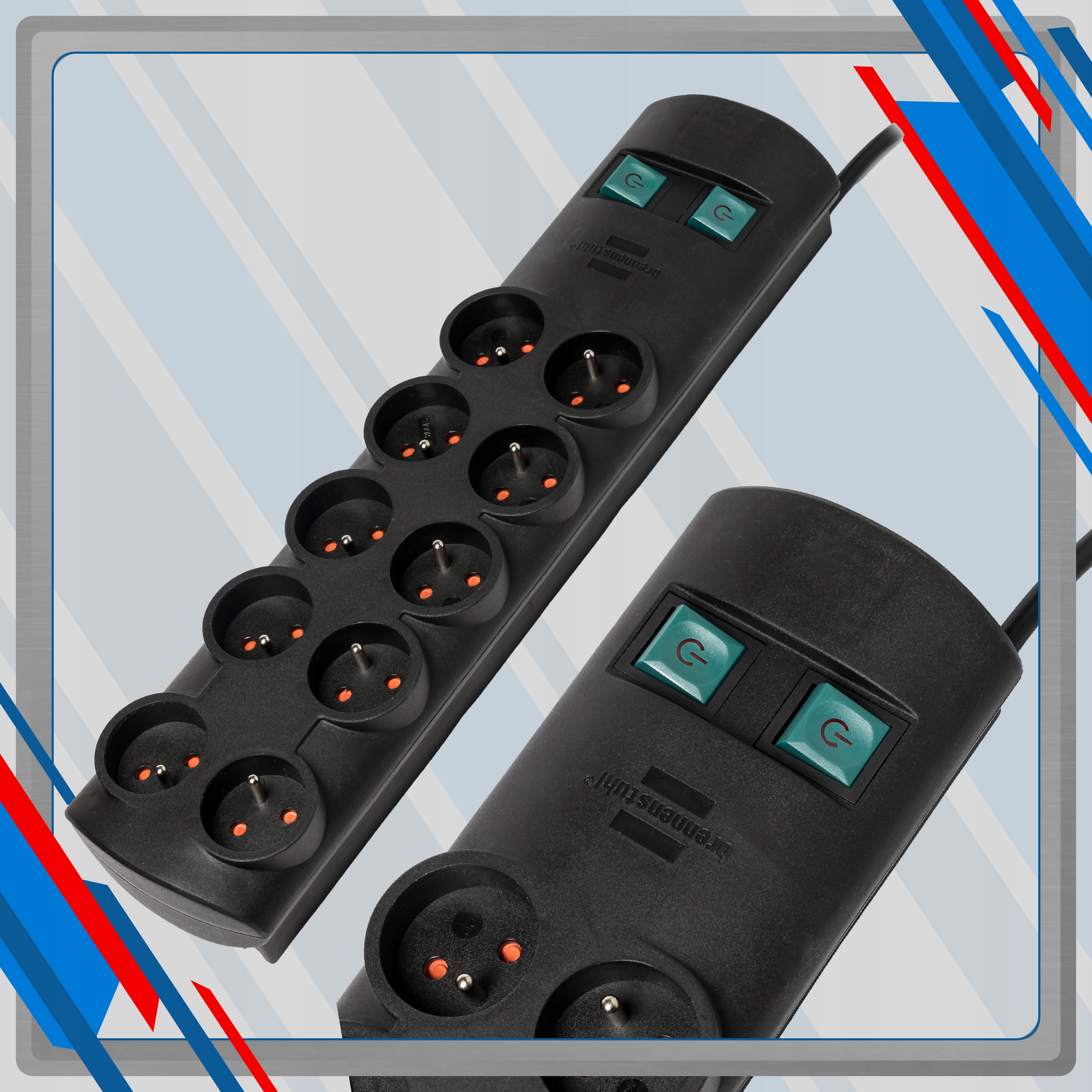 LISTWA ZASILAJĄCA Primera-Line 10G BRENNENSTUHL EAN (GTIN) 4007123616718