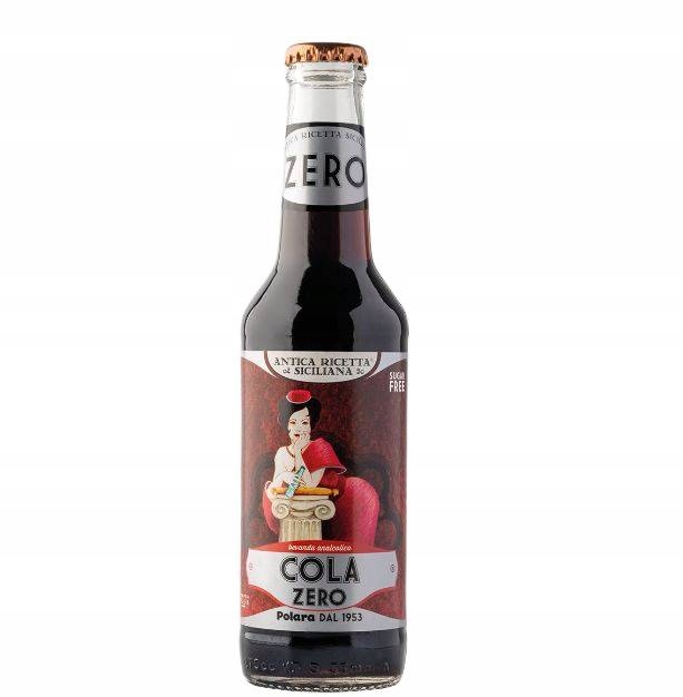 Levně Nápoj Cola Zero 3,3 l (12 ks x 275 ml) Polara