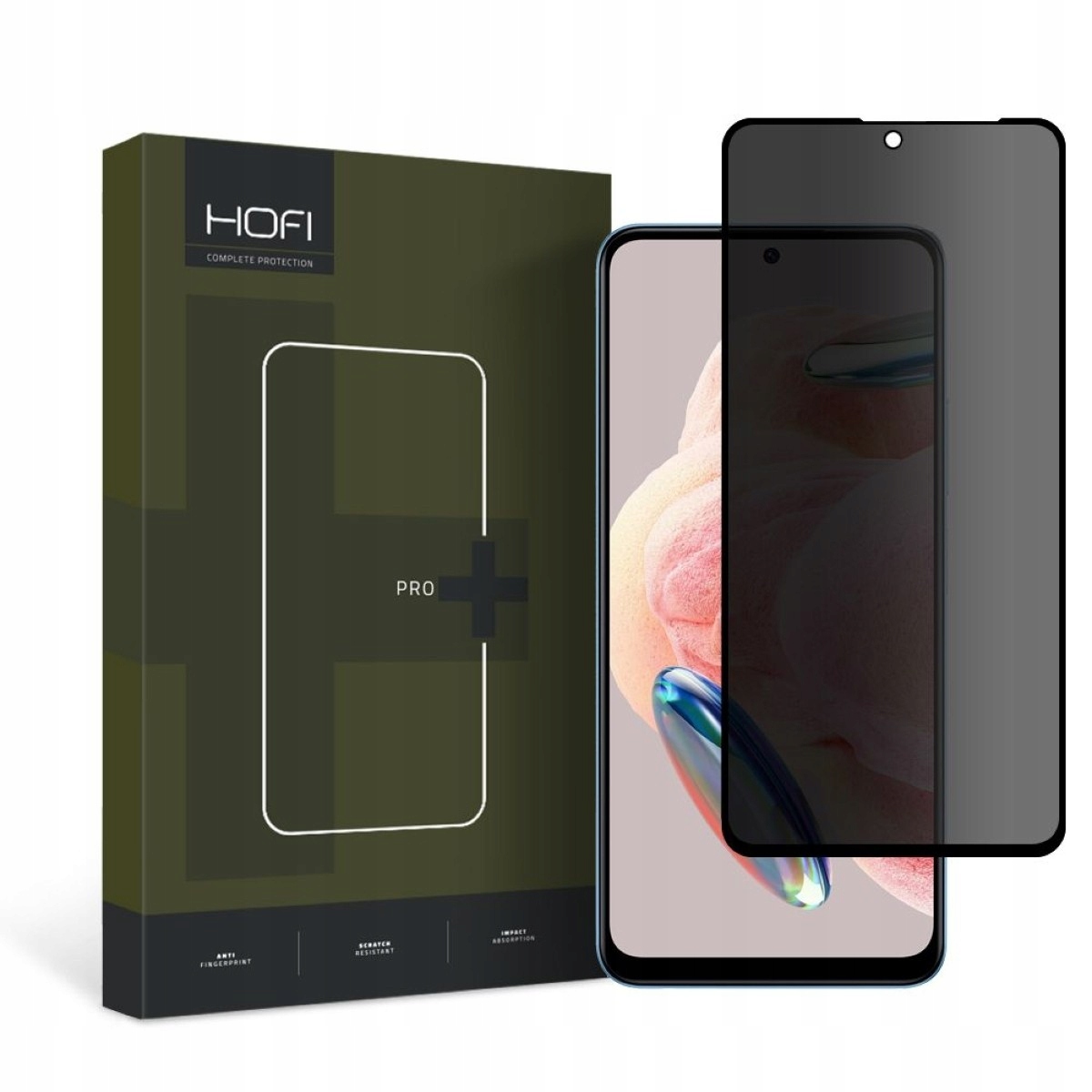 

Szkło prywatyzujące ochronne do Redmi Note 12 4G