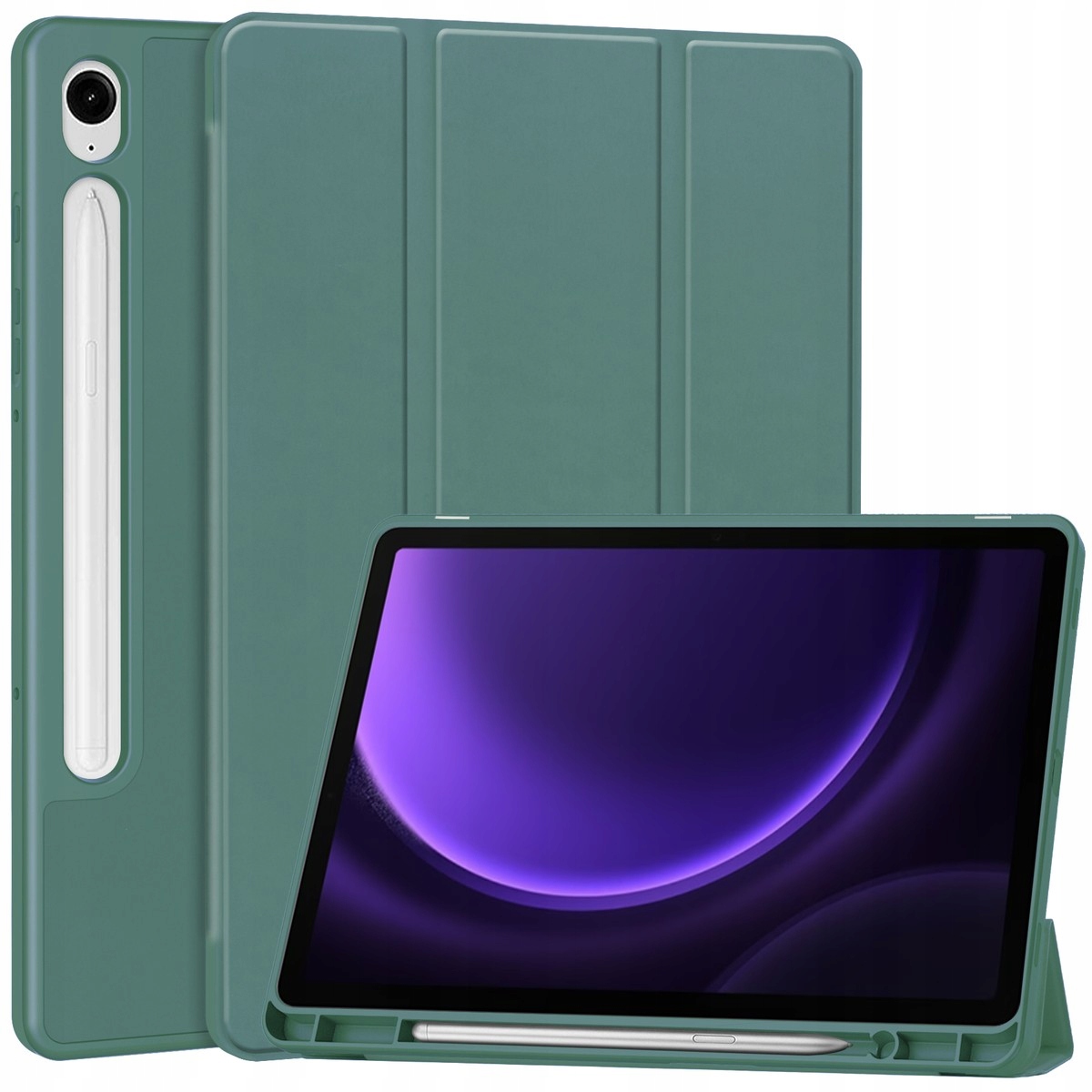 Etui z klapką Bizon do Galaxy Tab S10 Lite S10 Fe S9 S9 Fe case