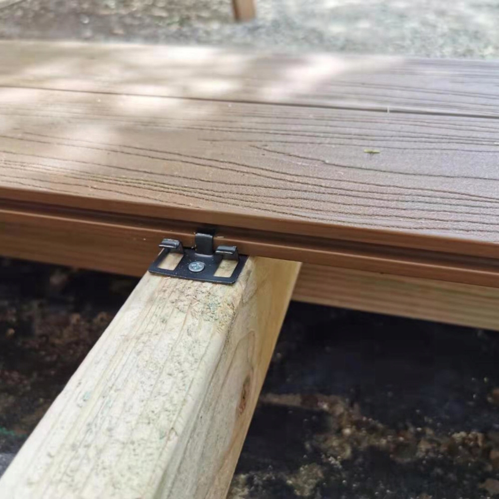 KLIPSY MONTAŻOWE METALOWE DESKA TARASOWA KOMPOZYTOWA MONTAŻ UKRYTY 50szt EAN (GTIN) 5905258910819