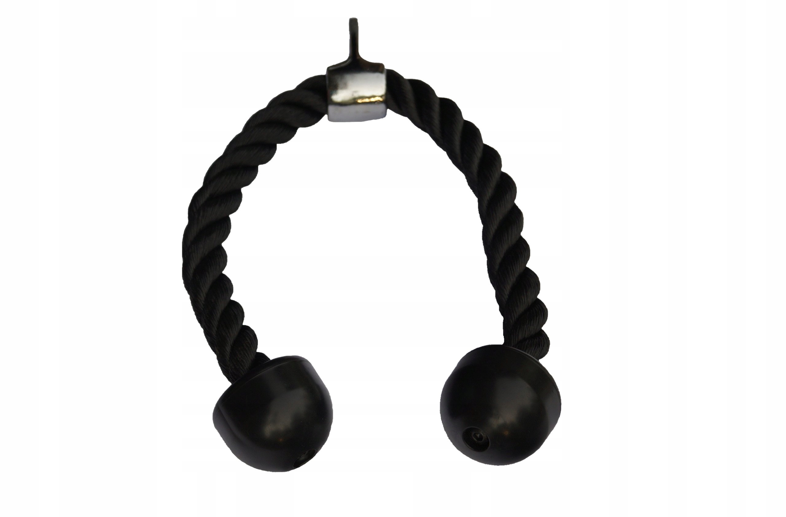 SZNUR UCHWYT DO WYCIĄGU ATLASU LINA NA TRICEPS