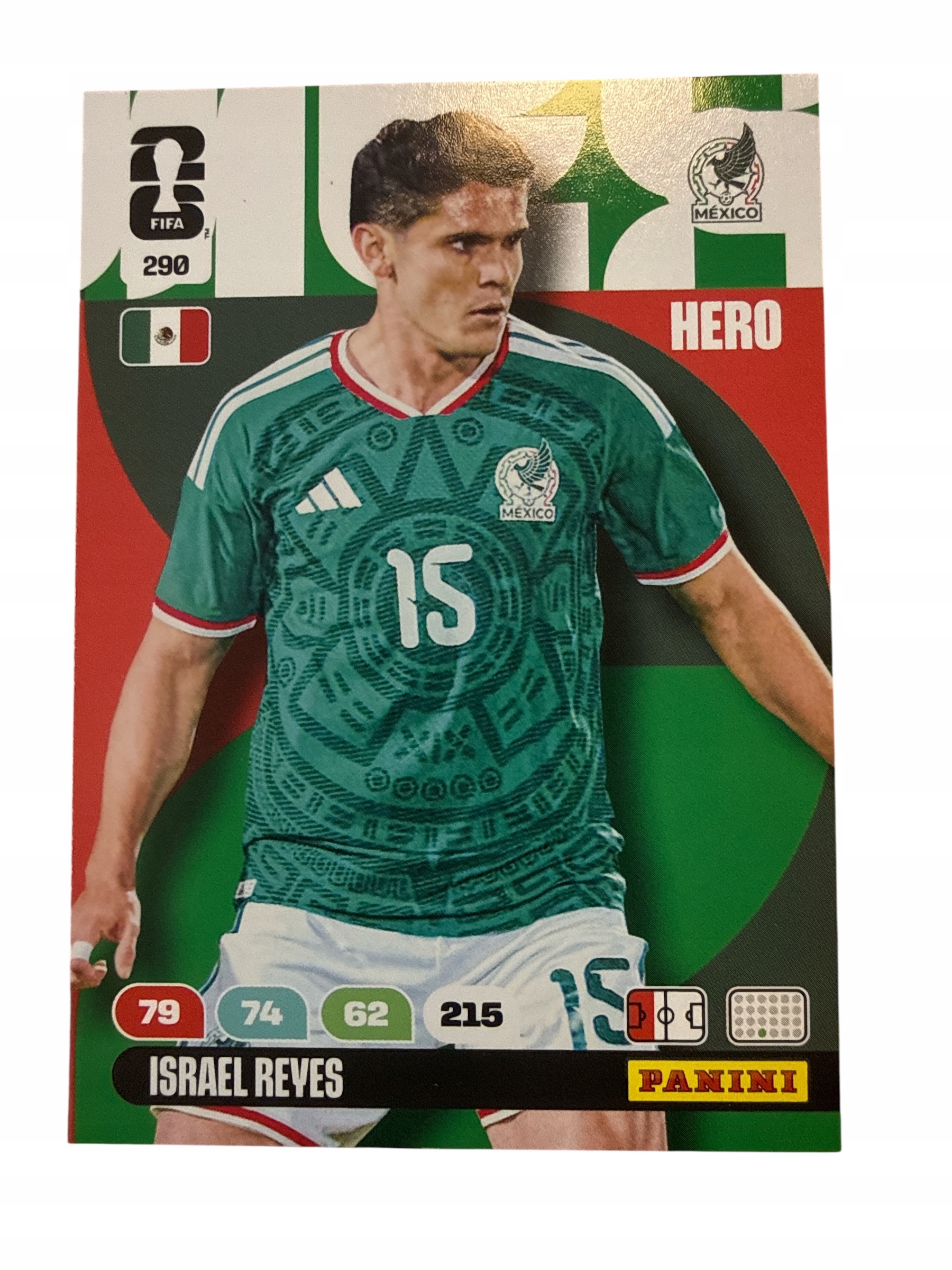 Fifa World Cup America 2026 Panini Mexico 290 Reves
